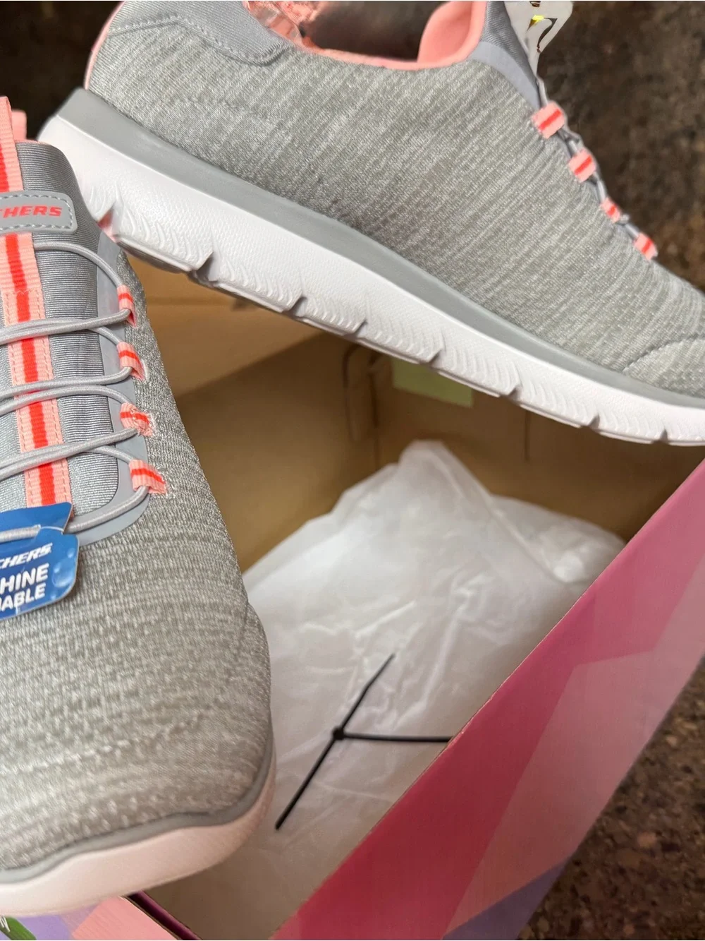Skechers vegan memory